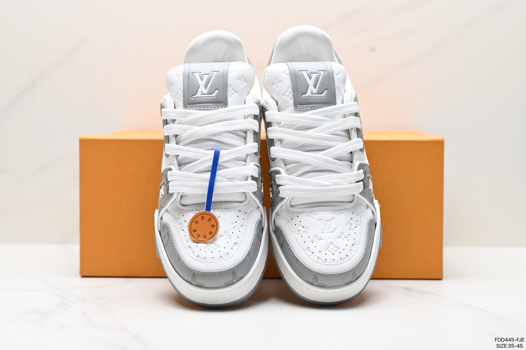 Louis Vuitton Trainer Sneaker Low 空胶版本