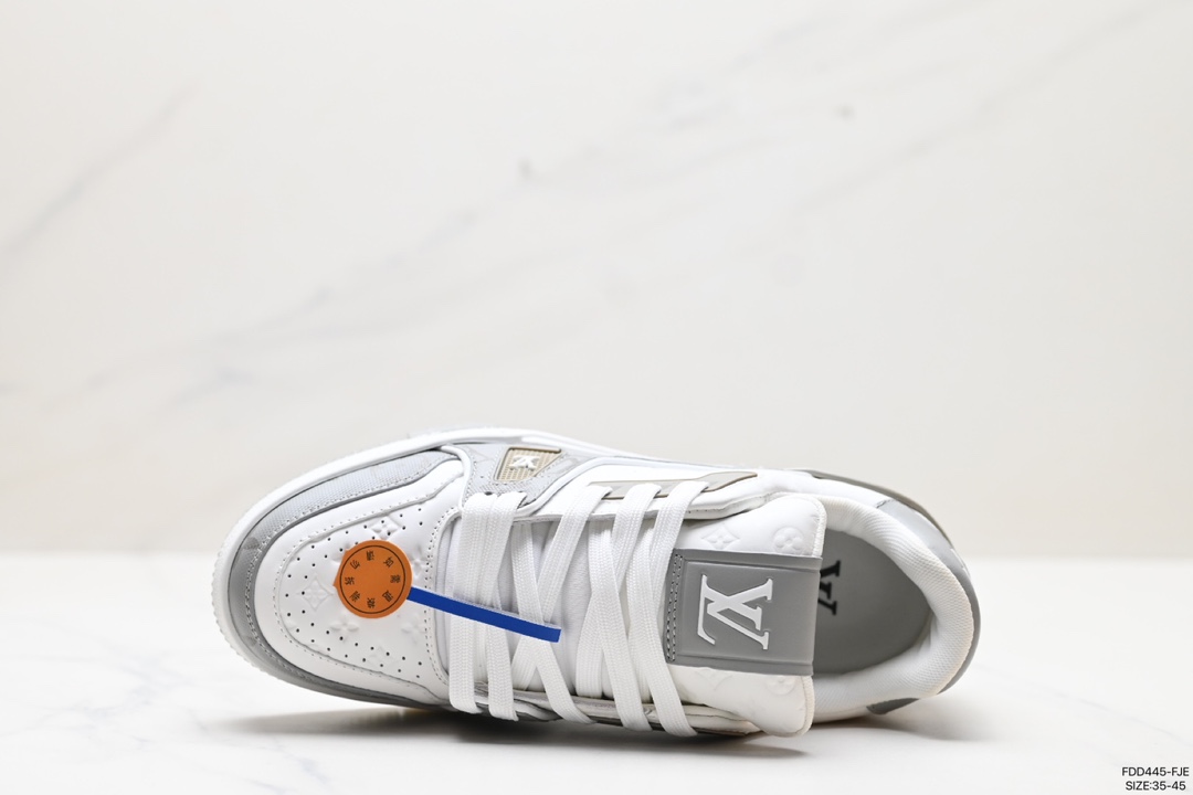 Louis Vuitton Trainer Sneaker Low 空胶版本