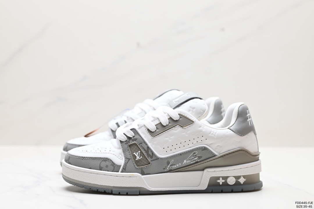 Louis Vuitton Trainer Sneaker Low 空胶版本