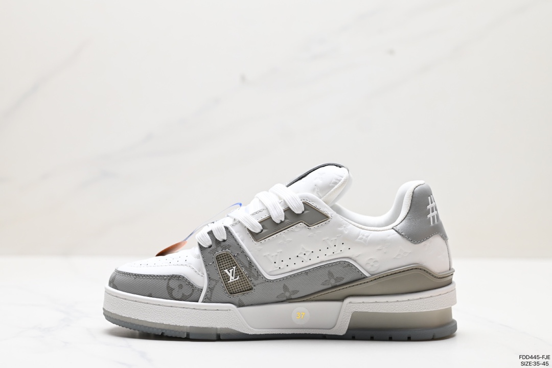 Louis Vuitton Trainer Sneaker Low 空胶版本