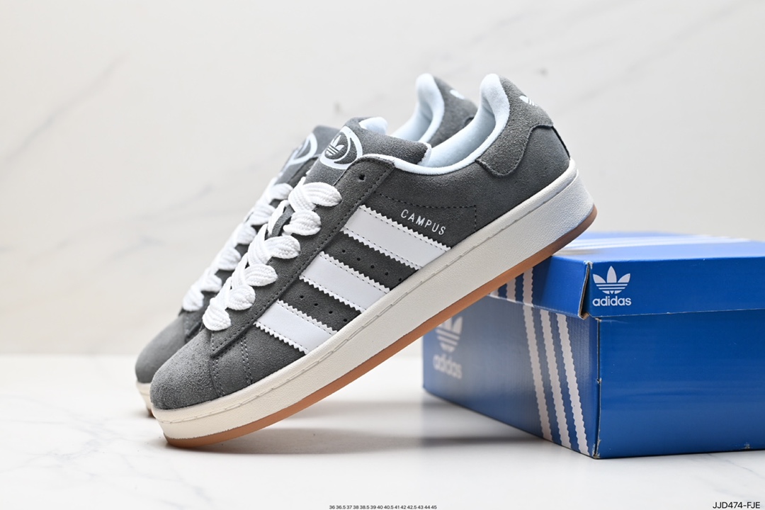 阿迪达斯Adidas Originals Campus 00s 学院系列板鞋 HQ8708