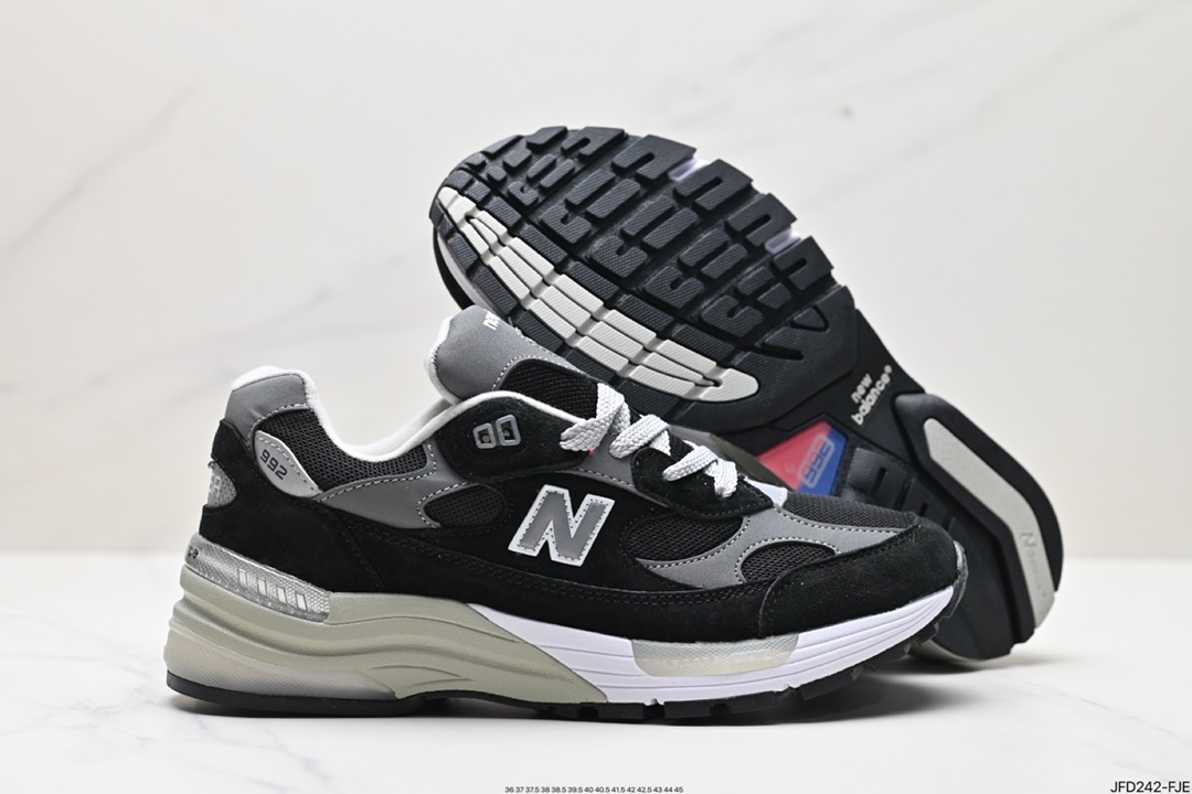 170 新百伦Jound × New Balance 992 复古风格鞋 M992J2