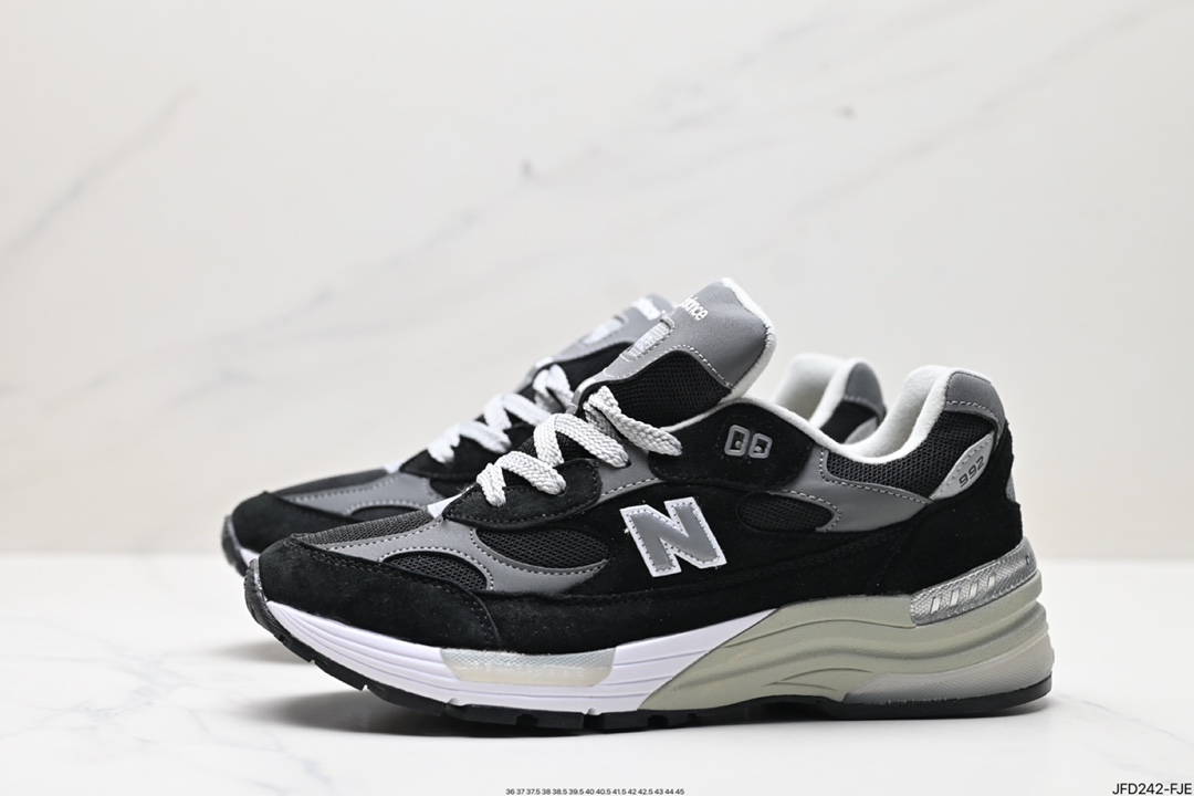 170 新百伦Jound × New Balance 992 复古风格鞋 M992J2