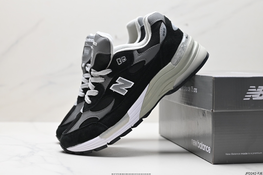 170 新百伦Jound × New Balance 992 复古风格鞋 M992J2