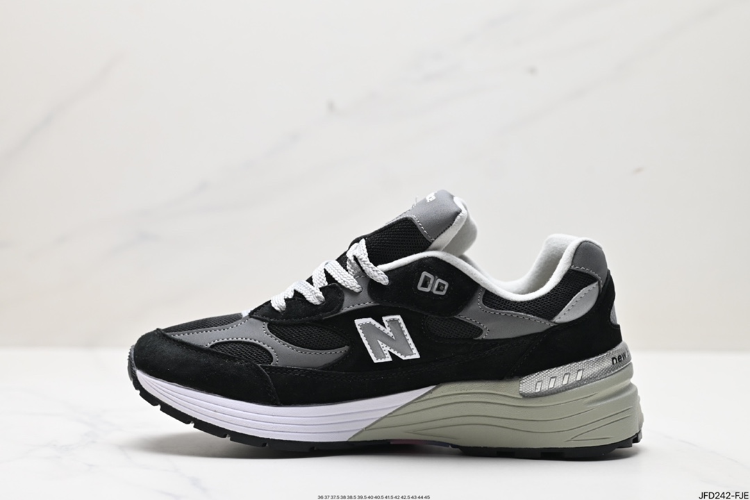 170 新百伦Jound × New Balance 992 复古风格鞋 M992J2