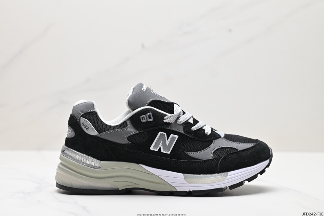 170 新百伦Jound × New Balance 992 复古风格鞋 M992J2