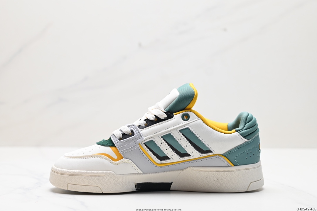 190 阿迪达斯 ADIDAS DROP STEP LOW 经典板鞋运动鞋 IG1907