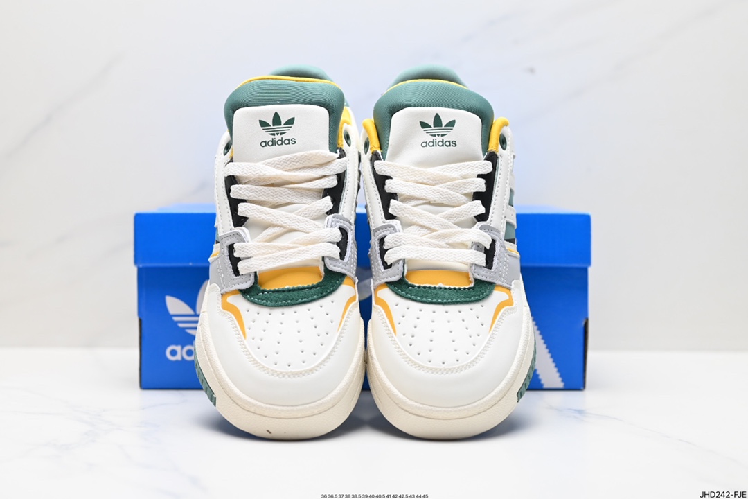 190 阿迪达斯 ADIDAS DROP STEP LOW 经典板鞋运动鞋 IG1907