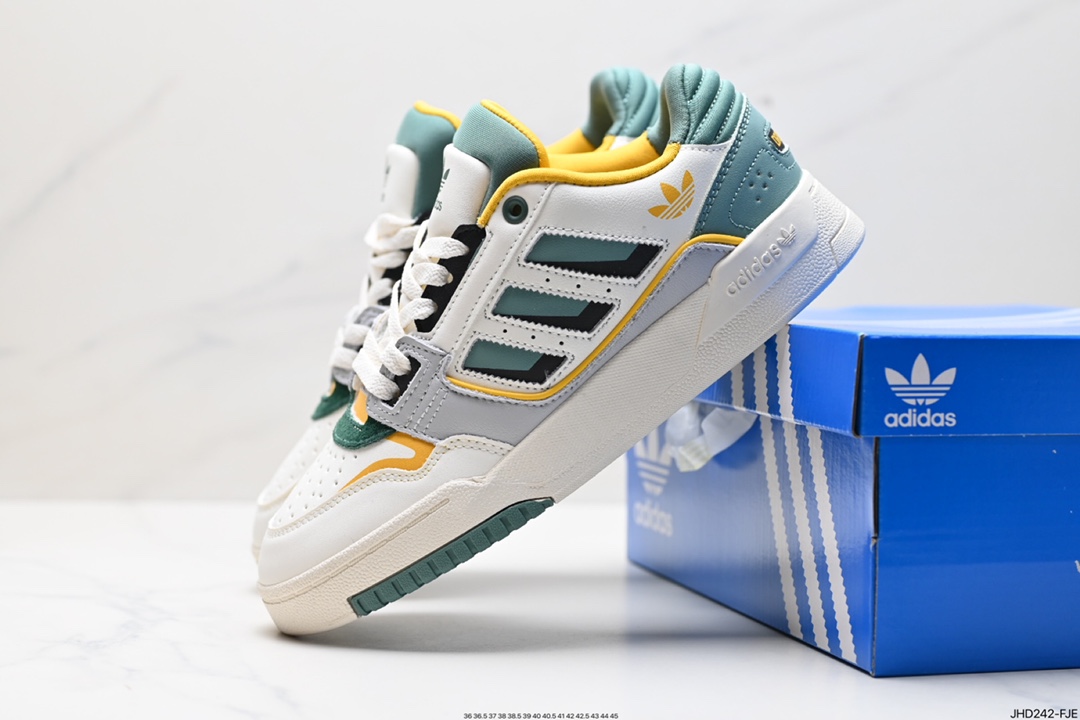 190 阿迪达斯 ADIDAS DROP STEP LOW 经典板鞋运动鞋 IG1907