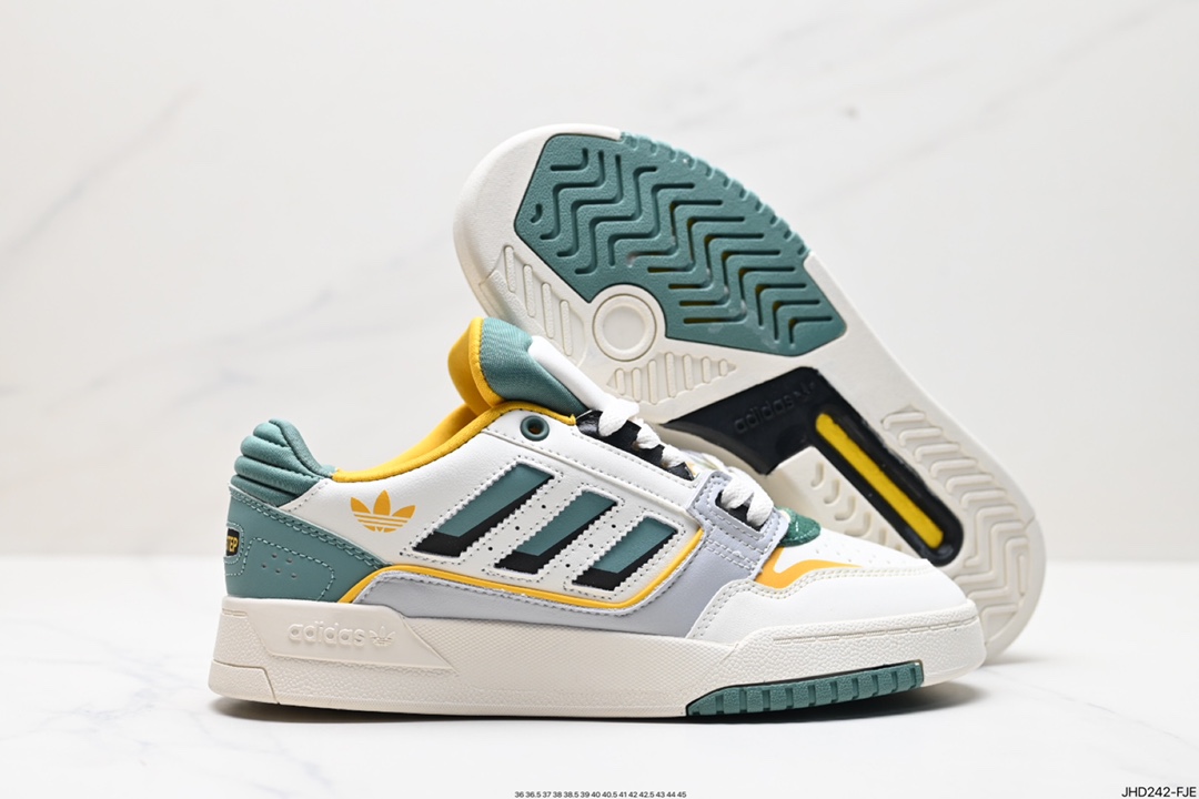 190 阿迪达斯 ADIDAS DROP STEP LOW 经典板鞋运动鞋 IG1907