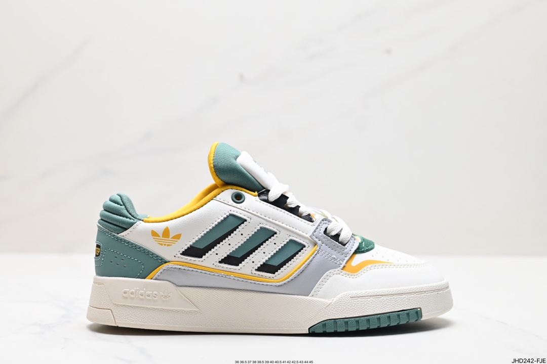 190 阿迪达斯 ADIDAS DROP STEP LOW 经典板鞋运动鞋 IG1907