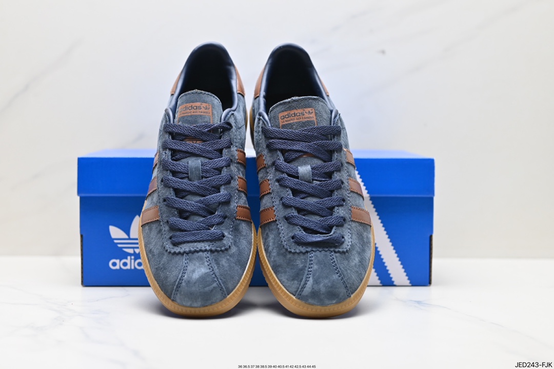 阿迪达斯Adidas Bermuda 复古运动板鞋 JI4278