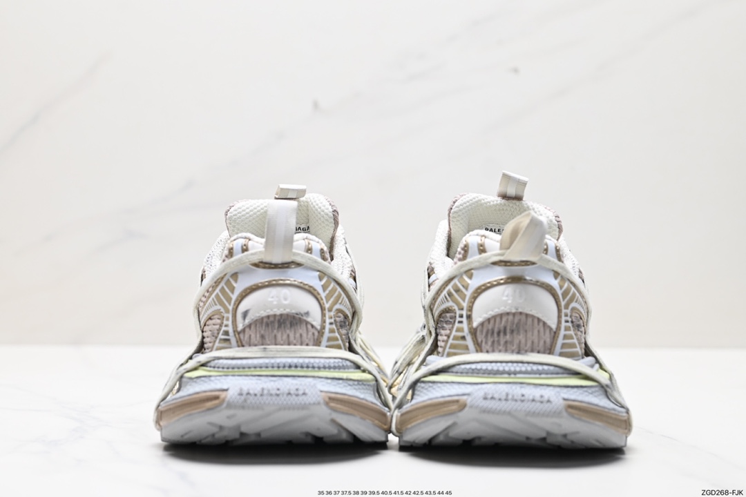 Balenciaga Runner Kith Four.Color 巴黎世家 734734 W3XL4 9191