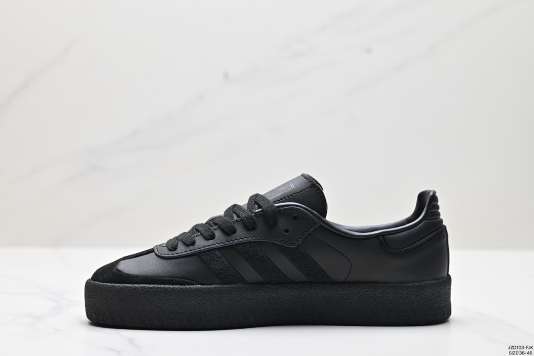 阿迪达斯三叶草Adidas Originals Samba Vegan OG”SPD“桑巴舞板鞋 ID0448