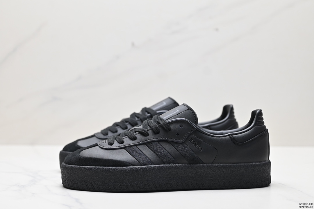 阿迪达斯三叶草Adidas Originals Samba Vegan OG”SPD“桑巴舞板鞋 ID0448