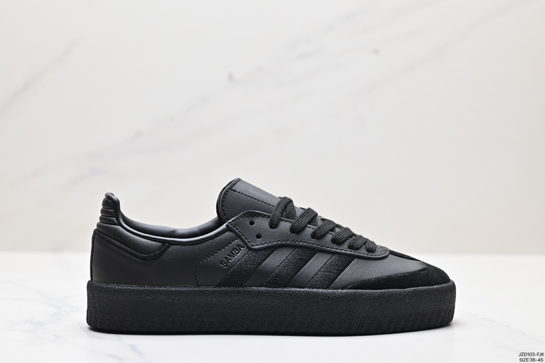 阿迪达斯三叶草Adidas Originals Samba Vegan OG”SPD“桑巴舞板鞋 ID0448