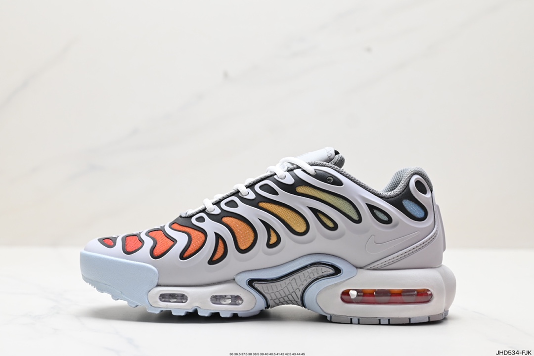 耐克NIKE AIR MAXPLUS DRIFT休闲气垫缓震跑步运动鞋 FD4290-002