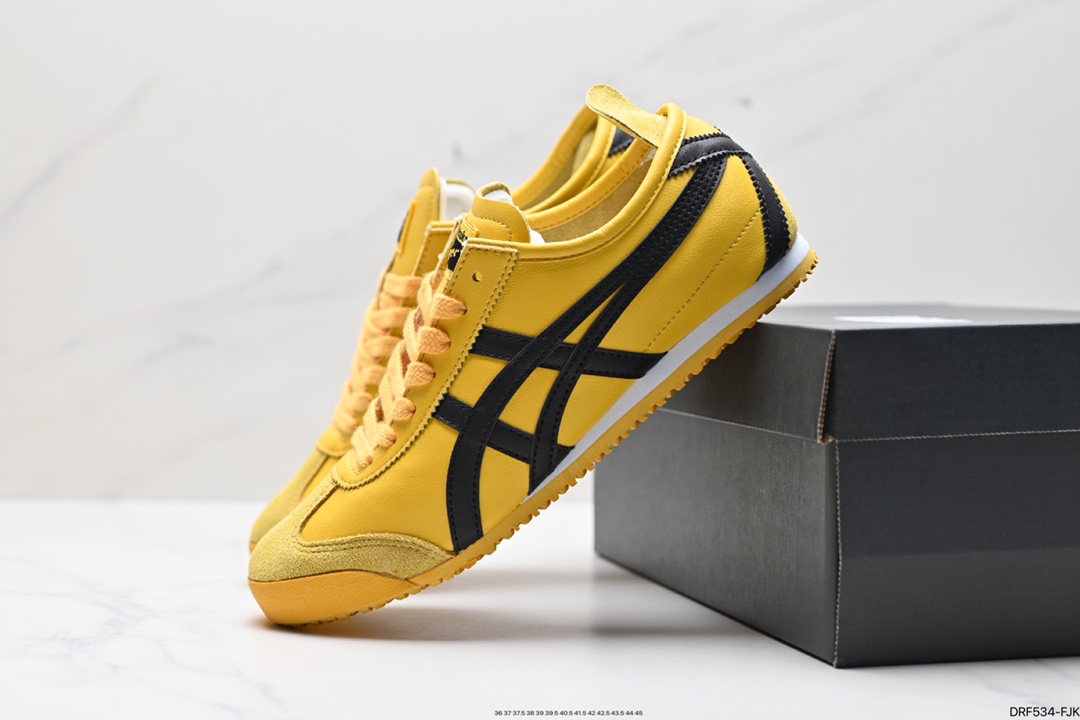 115 日产经典老牌-鬼塚虎/Onitsuka Tiger Mexico 66墨西哥慢跑鞋 DL408-490