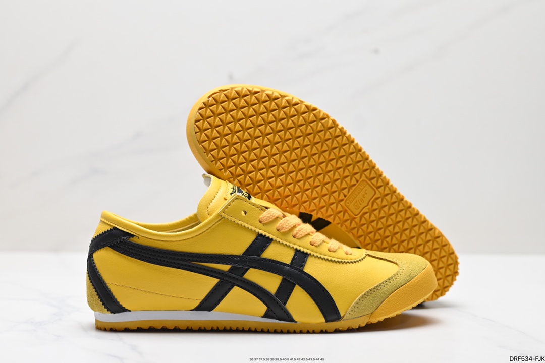 115 日产经典老牌-鬼塚虎/Onitsuka Tiger Mexico 66墨西哥慢跑鞋 DL408-490