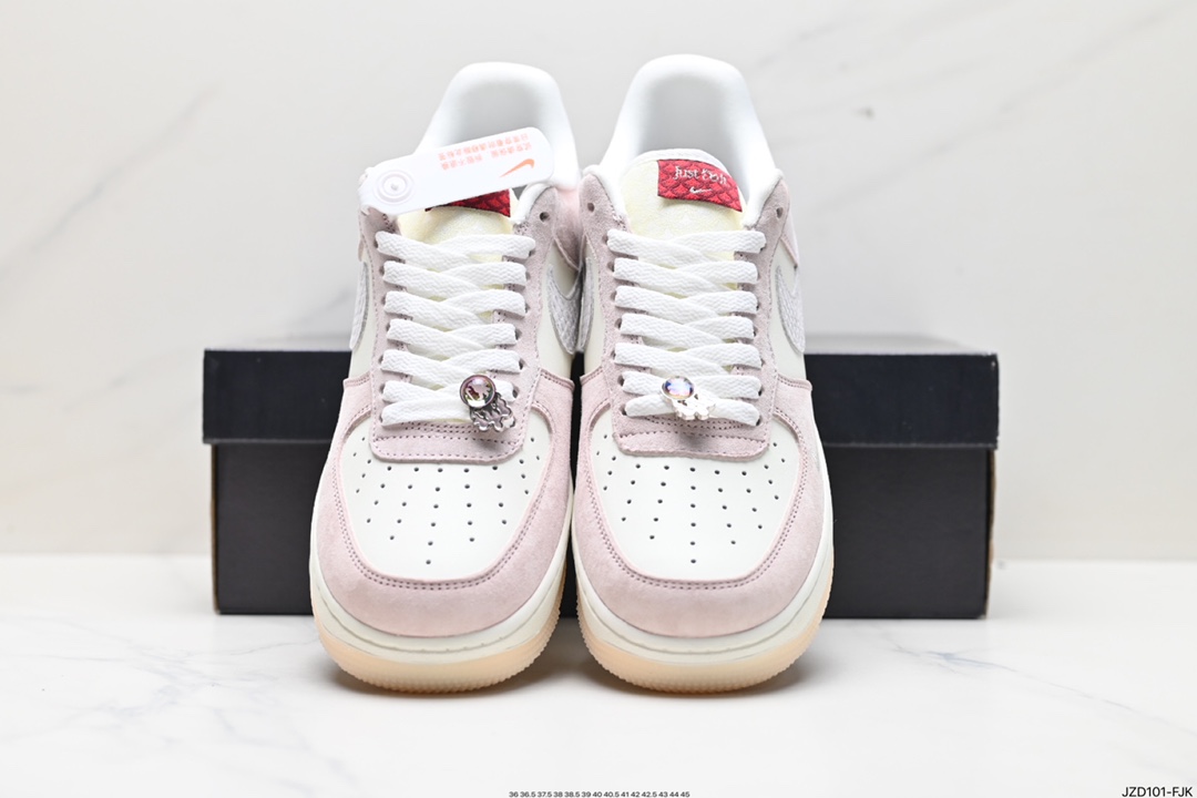 耐克Nike Air Force 1 Low 空军一号低帮百搭休闲运动板鞋 FZ5066-111