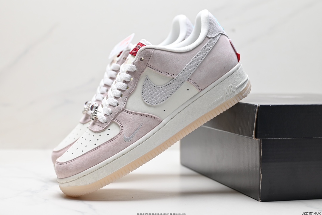 耐克Nike Air Force 1 Low 空军一号低帮百搭休闲运动板鞋 FZ5066-111