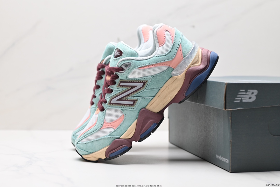 190 Joe Freshgoods x New Balance NB9060 联名款 复古休闲运动慢跑鞋  U9060SYD