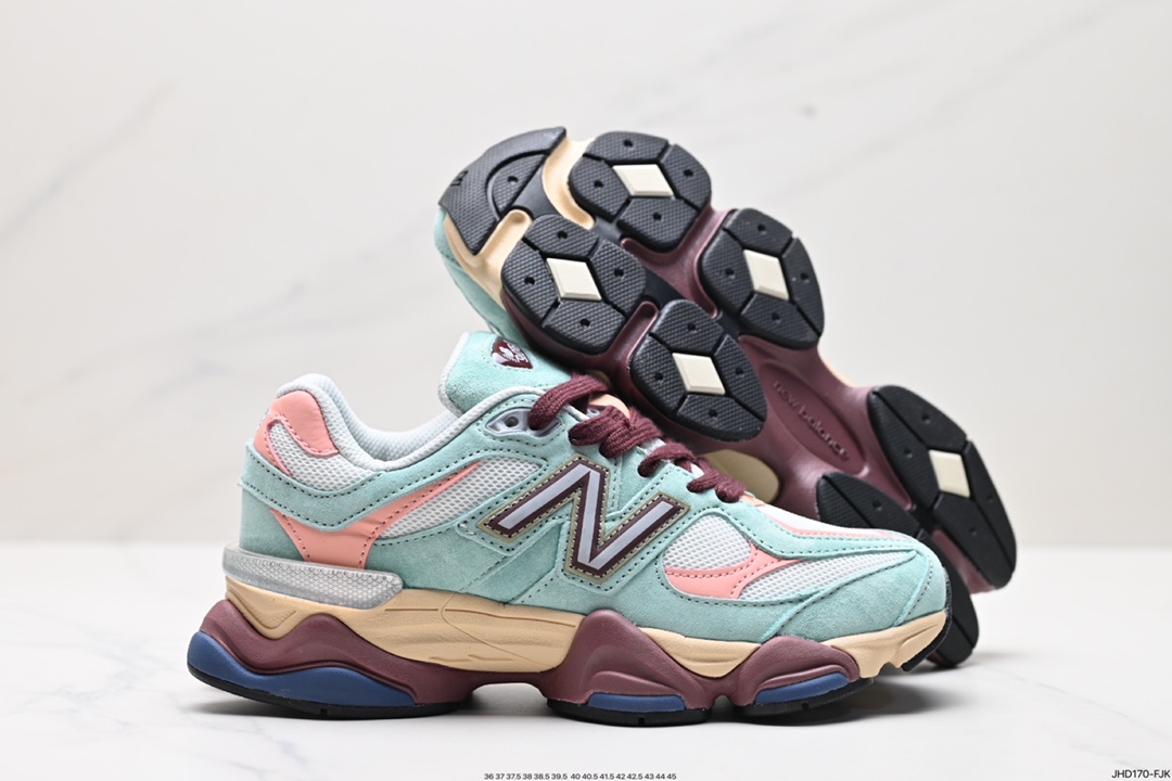 190 Joe Freshgoods x New Balance NB9060 联名款 复古休闲运动慢跑鞋  U9060SYD