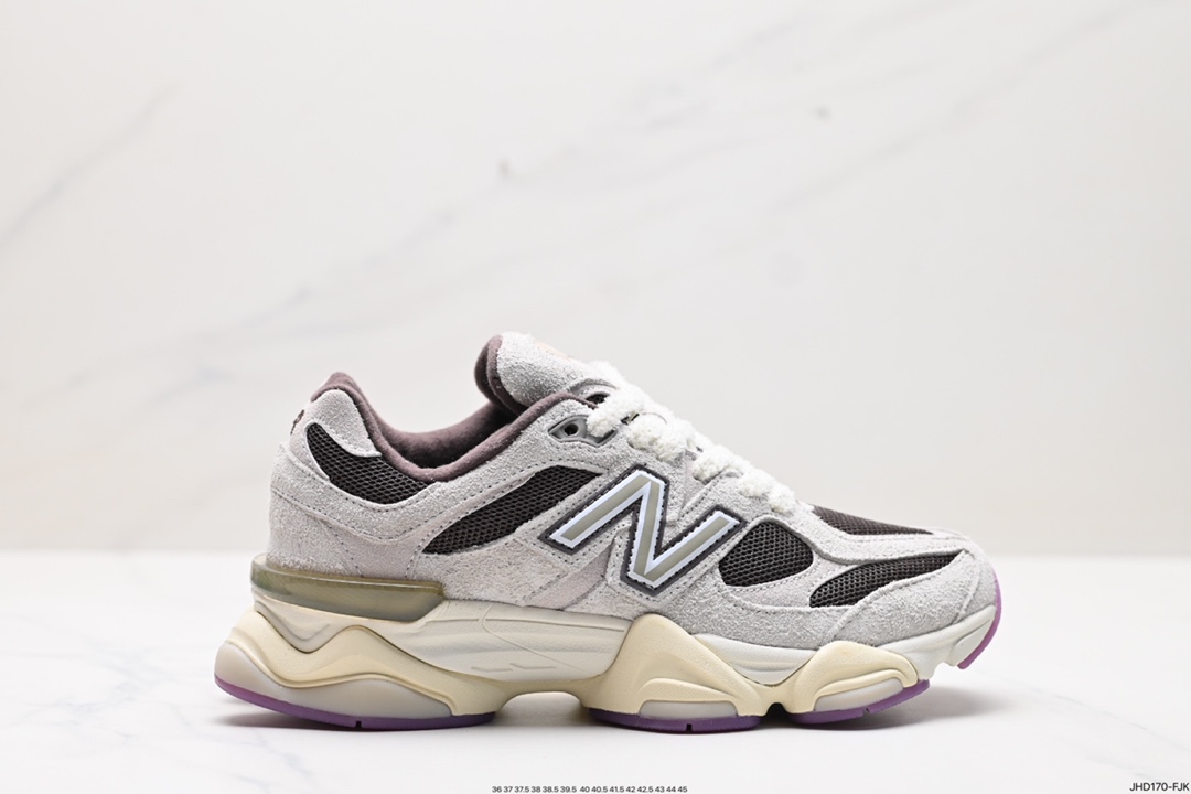 190 Joe Freshgoods x New Balance NB9060 联名款 复古休闲运动慢跑鞋  U9060SYD