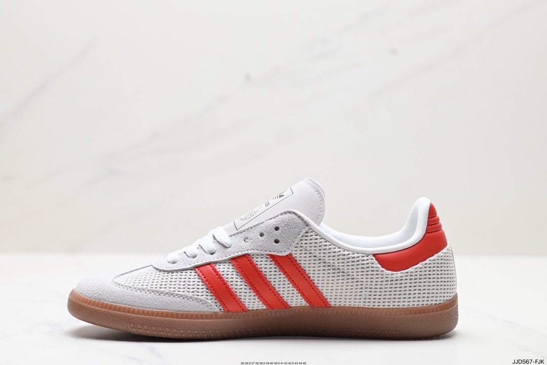 130 阿迪达斯三叶草Adidas Originals Samba Og 桑巴舞板鞋 IG1380