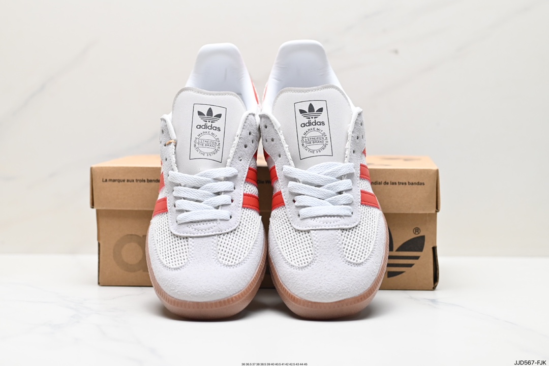 130 阿迪达斯三叶草Adidas Originals Samba Og 桑巴舞板鞋 IG1380