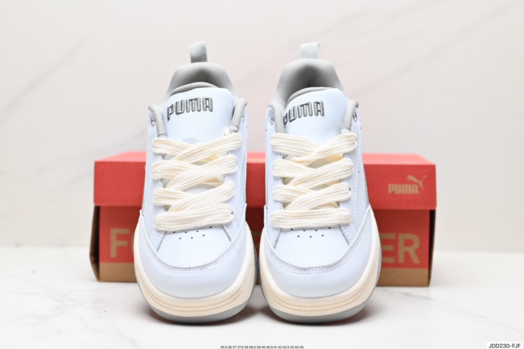 120 Puma年度王炸单品 PUMA彪马PARK LIFESTYLE OG 低帮 板鞋 397262-01-02