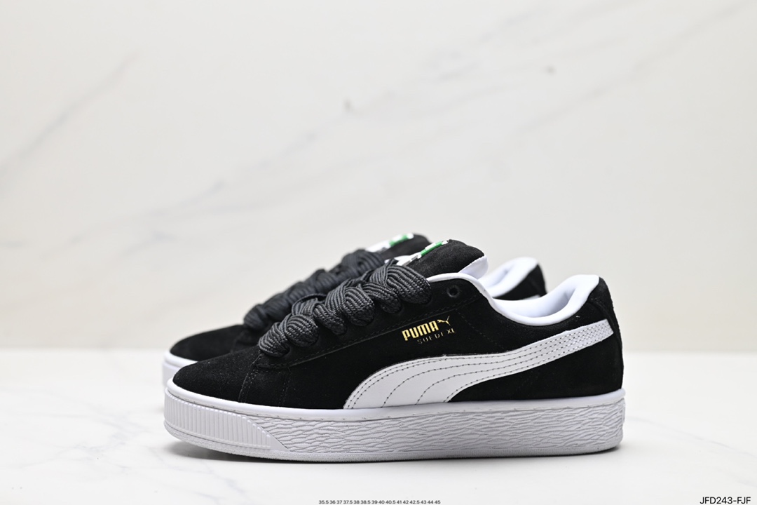 Puma Suede XL复古单品 彪马 防滑耐磨低帮德训板鞋  395205-02