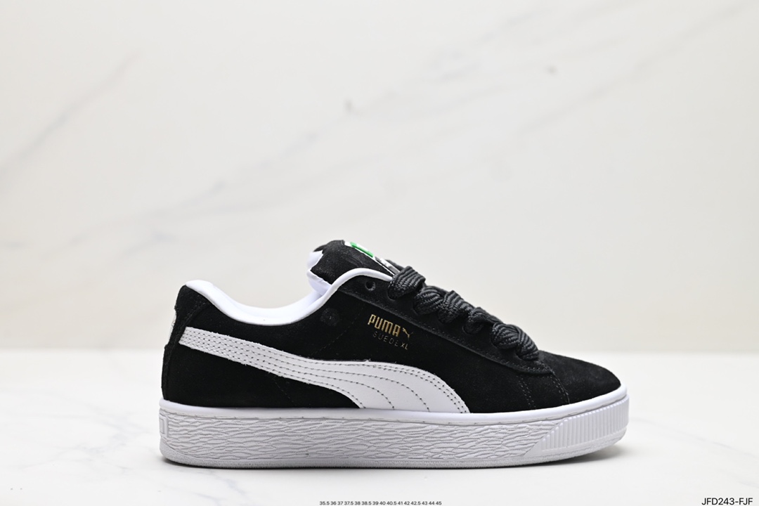 Puma Suede XL复古单品 彪马 防滑耐磨低帮德训板鞋  395205-02