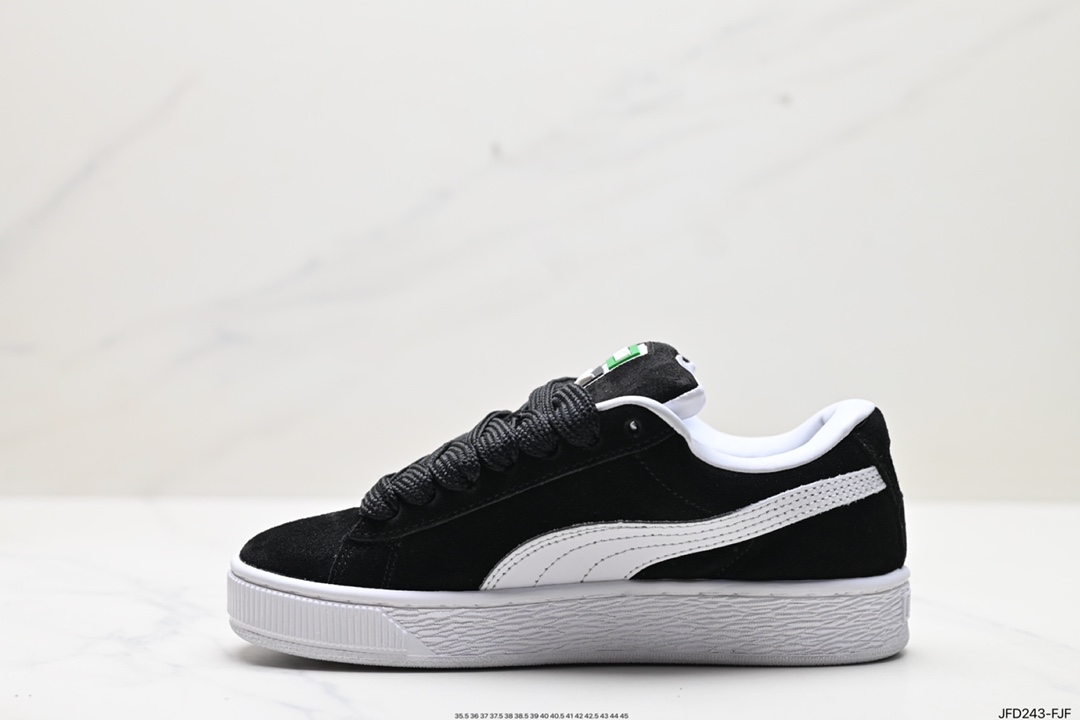 Puma Suede XL复古单品 彪马 防滑耐磨低帮德训板鞋  395205-02