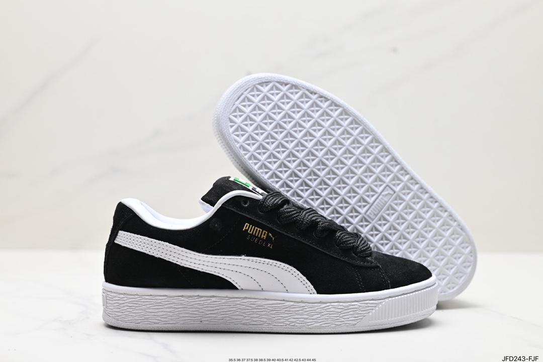 Puma Suede XL复古单品 彪马 防滑耐磨低帮德训板鞋  395205-02