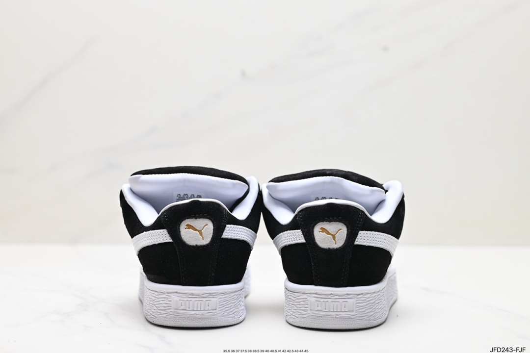 Puma Suede XL复古单品 彪马 防滑耐磨低帮德训板鞋  395205-02