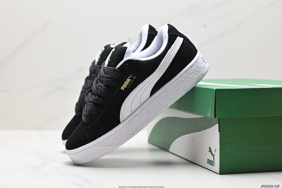 Puma Suede XL复古单品 彪马 防滑耐磨低帮德训板鞋  395205-02