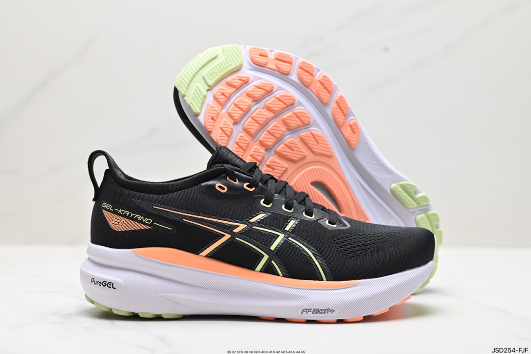 200 ASICS亚瑟士 GEL-KAYANO 31 户外越野休闲运动跑步鞋 1011B867-003