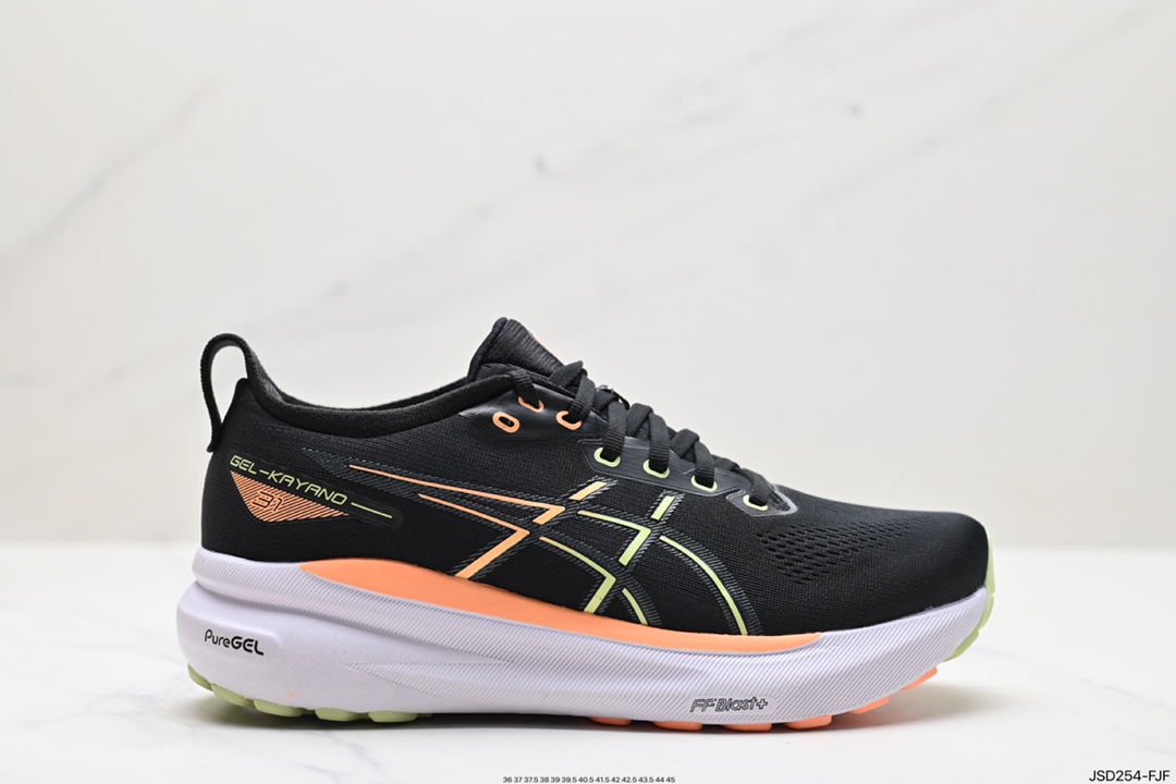 200 ASICS亚瑟士 GEL-KAYANO 31 户外越野休闲运动跑步鞋 1011B867-003