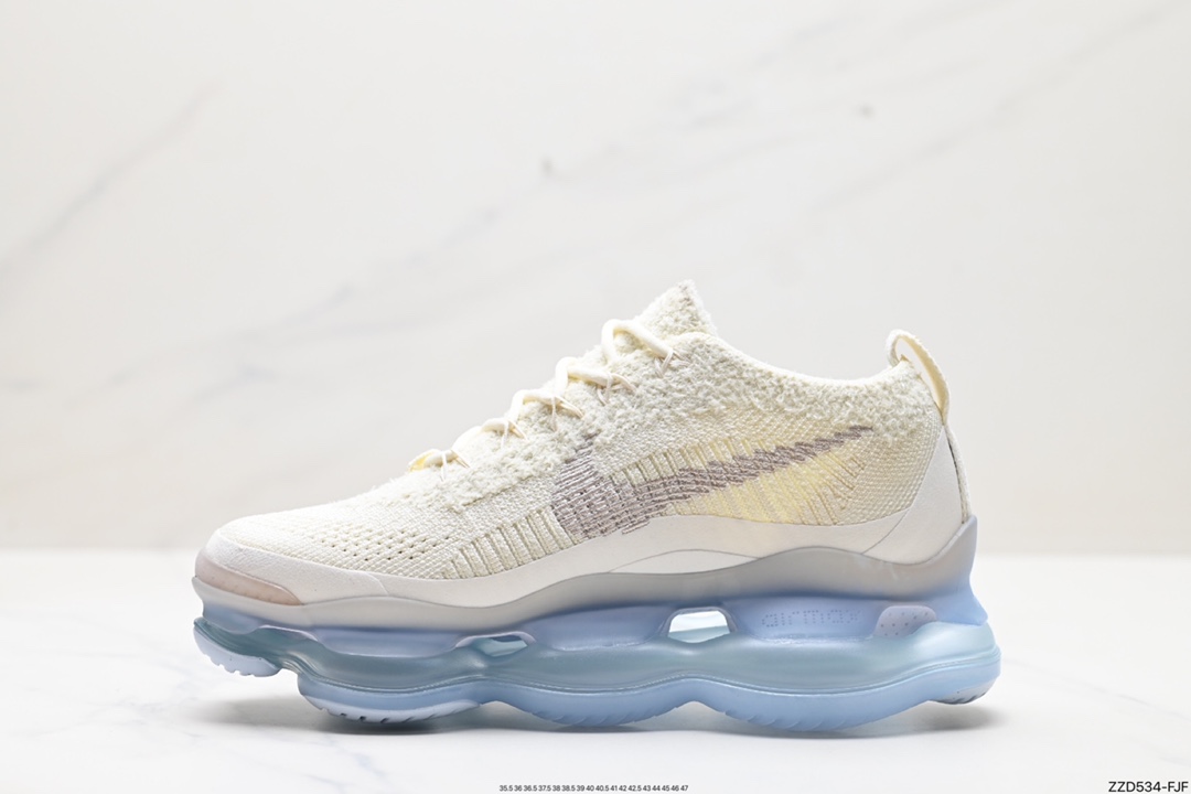 250 耐克Nike Air Max Scorpion Flyknit 超级大气垫系列前卫慢跑鞋 DJ4702-101