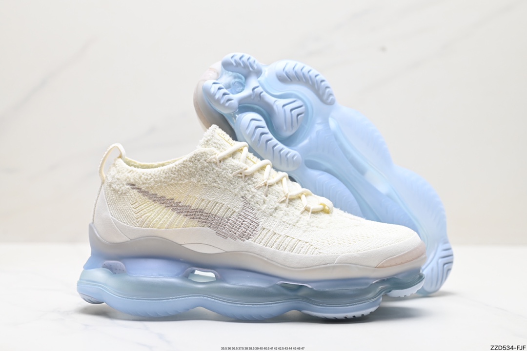 250 耐克Nike Air Max Scorpion Flyknit 超级大气垫系列前卫慢跑鞋 DJ4702-101