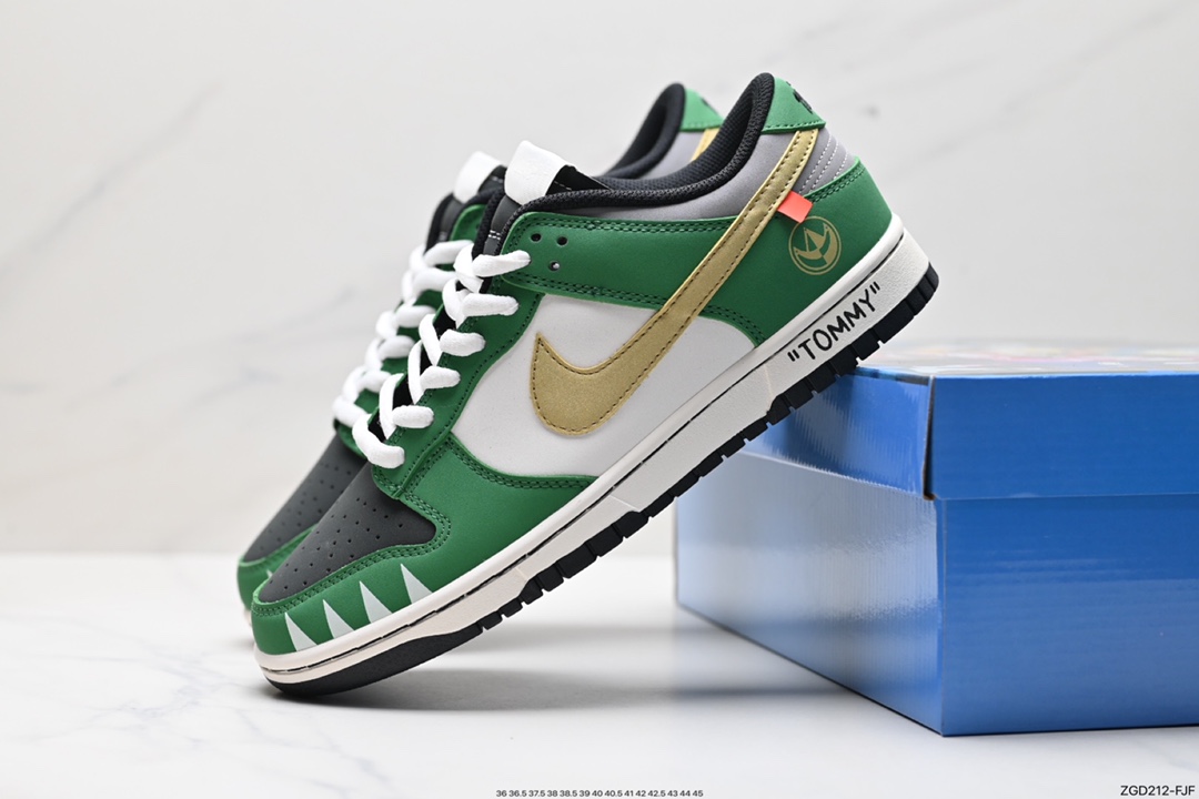 290 高端定制 Nike SB Dunk Low 恐龙战队系列  ZZ1998-006