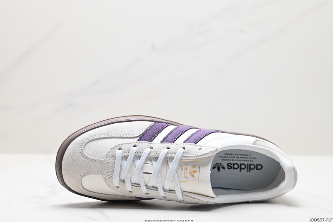 120 adidas Originals Gazelle INdoor Emmi 三叶草板鞋  IH8548