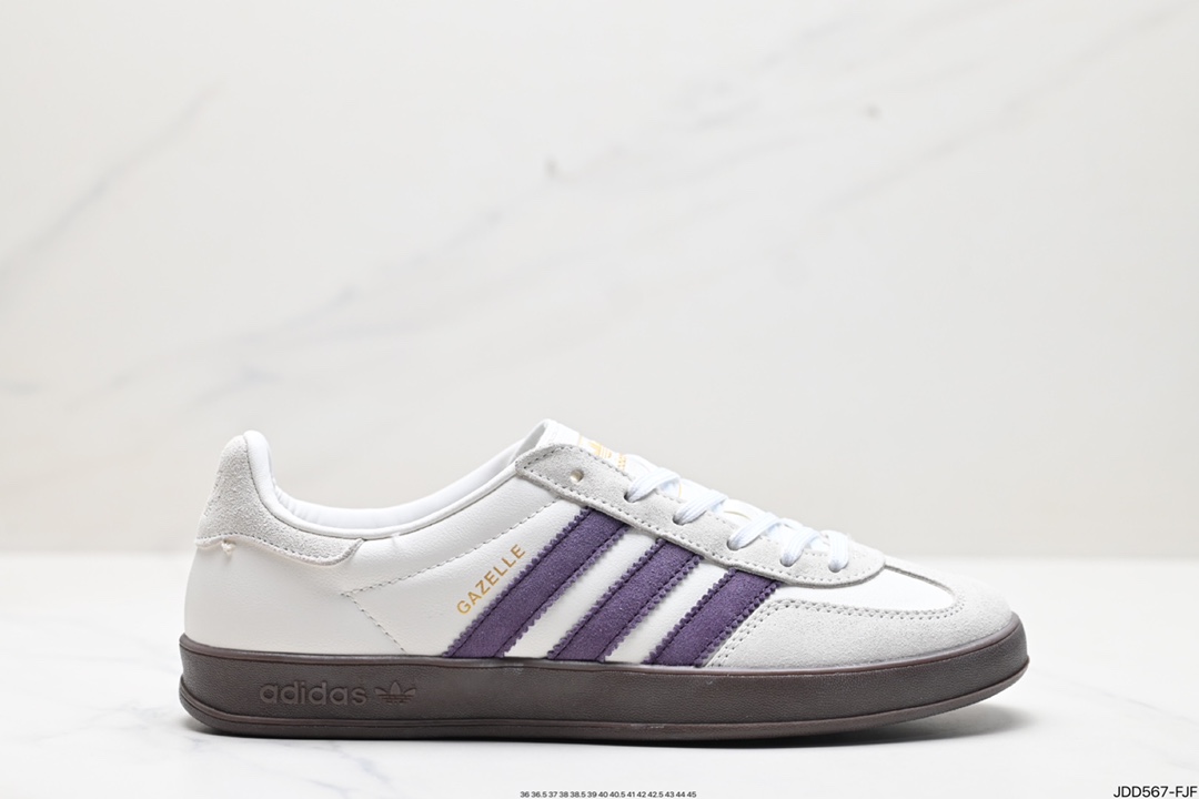 120 adidas Originals Gazelle INdoor Emmi 三叶草板鞋  IH8548