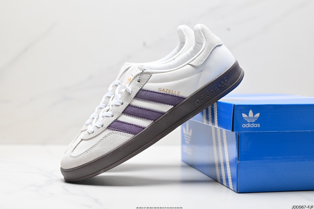 120 adidas Originals Gazelle INdoor Emmi 三叶草板鞋  IH8548