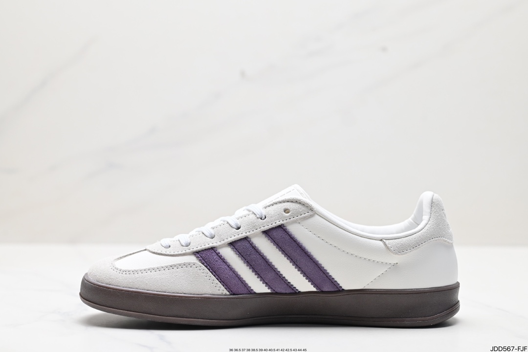 120 adidas Originals Gazelle INdoor Emmi 三叶草板鞋  IH8548