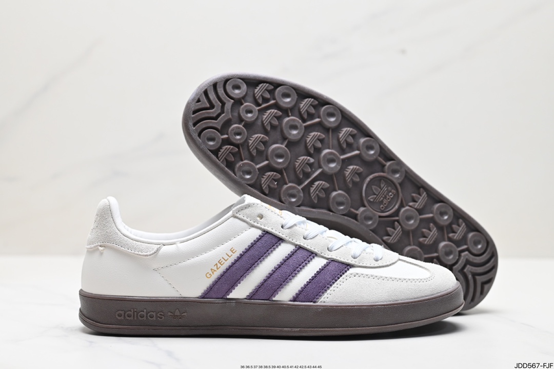 120 adidas Originals Gazelle INdoor Emmi 三叶草板鞋  IH8548