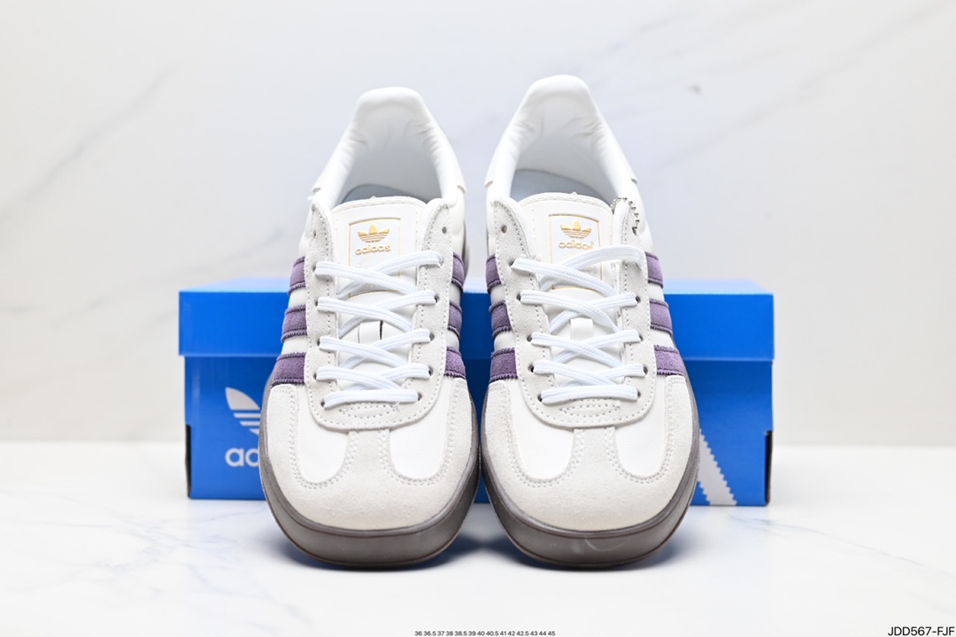 120 adidas Originals Gazelle INdoor Emmi 三叶草板鞋  IH8548