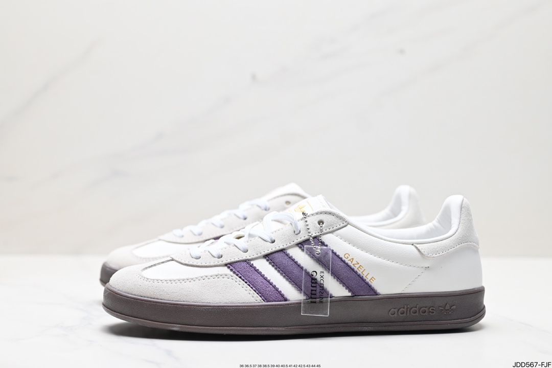 120 adidas Originals Gazelle INdoor Emmi 三叶草板鞋  IH8548