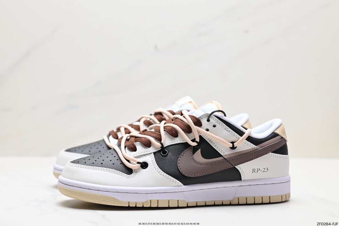 280 耐克Nike SB Dunk Low”Milk White/Pink/Smile“扣篮板鞋  DV0831-003